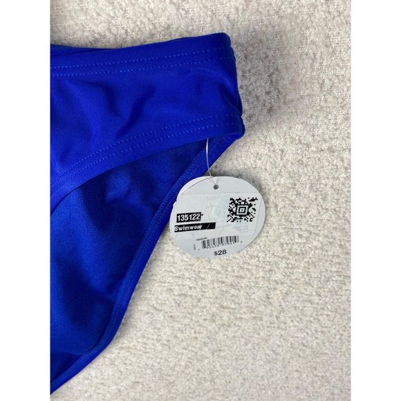 Decree Bikini Bathing Suit Bottoms Blue Size XXL New with Tags - Picture 2 of 5